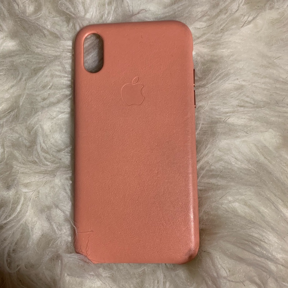 Leather apple iPhone X/XS Case